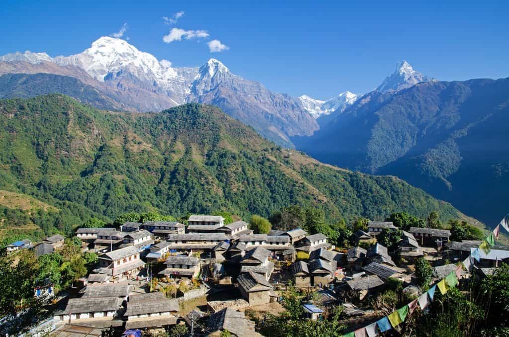 Ghandruk Village